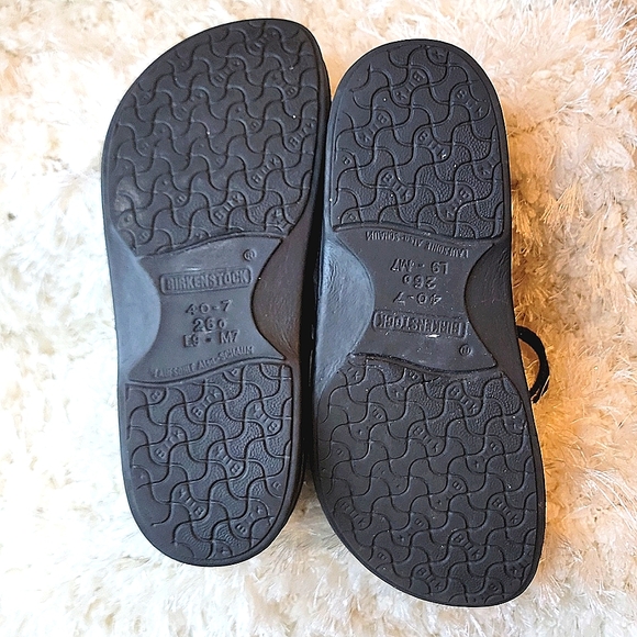 Birkenstock Black Wevon Leather - Picture 3 of 4